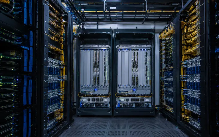 Infraestructura de networking y conectividad de alta capacidad